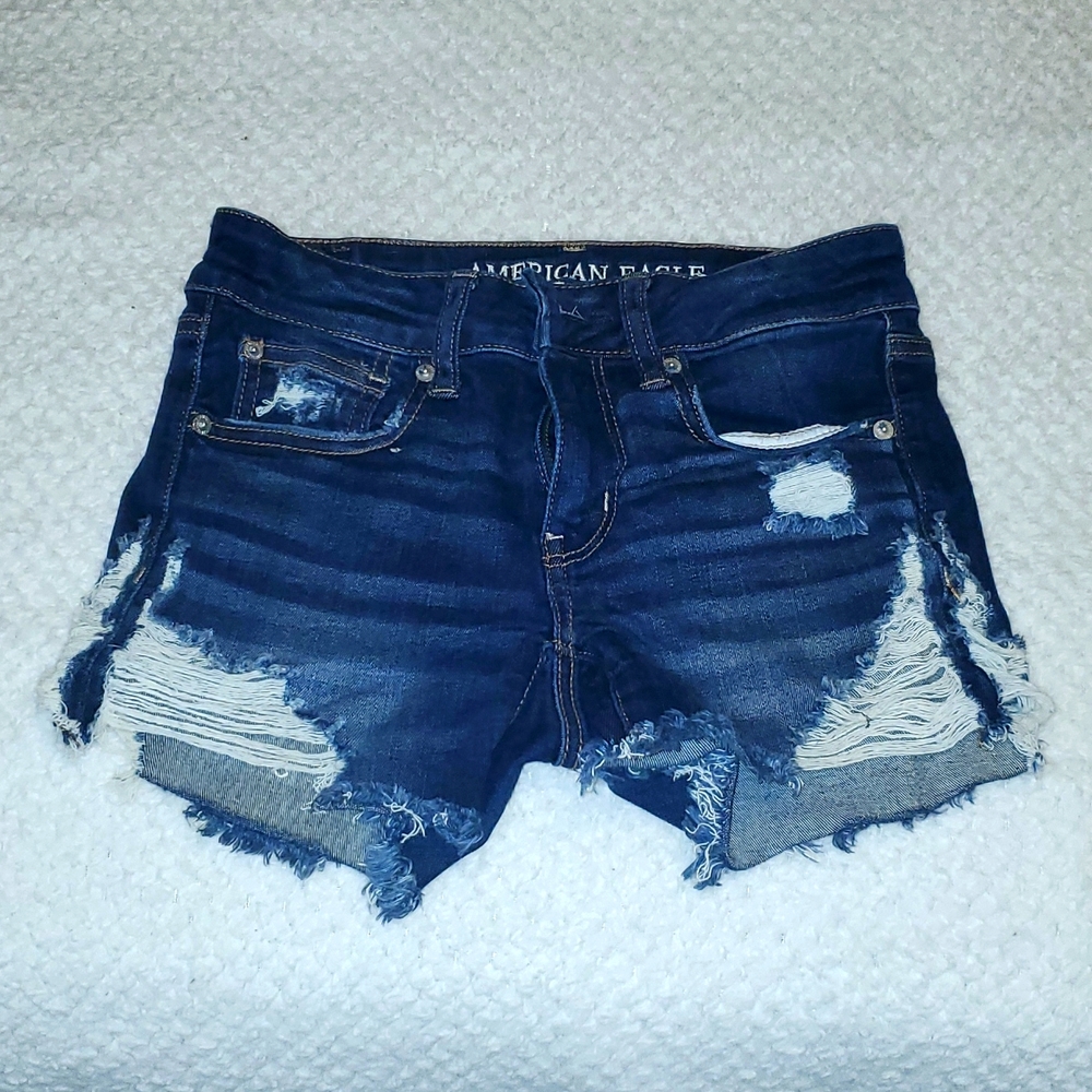American Eagle denim shorts